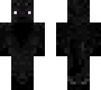 black wolf