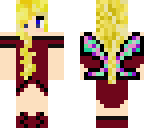 blond dragon fly girl