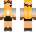blonde chibi teen