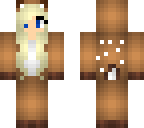 blonde reindeer edit
