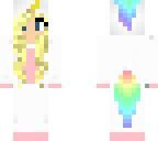 blonde unicorn