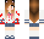 bloody girl