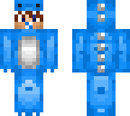 blue baby dino version two