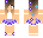 blue balletrina