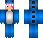 blue dino