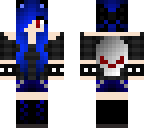 blue emo edit
