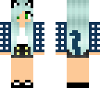 blue girl