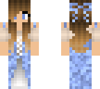 blue girl