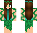 blue green girl elf