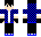 blue jacket boy
