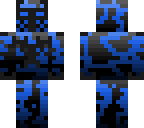 blue lava knight