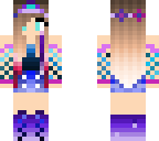 blue princess