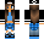 blue skater
