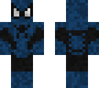 blue spiderman dude