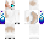 brightheart with blue eyes