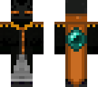 brown enderman cool