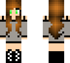 brown haired date skin