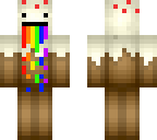 cake puking rainbow