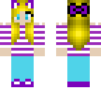 cat girl with bow