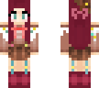 cherry cake girl