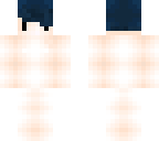 chibi blue haired boy layout