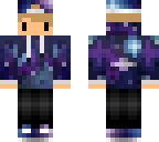 chibi galaxy boy