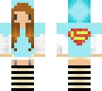 chibi supergirl
