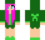 chica creeper kawai pink