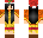 christmas inca princess