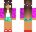 colorful girl