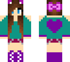 cool girl of valentines day