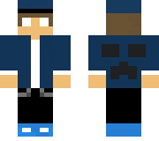cool herobrine boy