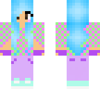 cotton candy girl