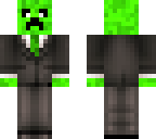 creeper in suit