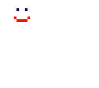 creepy face