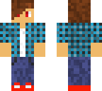 customized checkers shirt skin