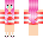 cute girl in pjs