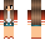 cute girl made from scratch