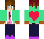 cute mc girl