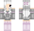 cute purple chibi