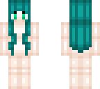 cyan hair remade
