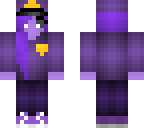 dark purple girl