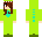 dino girl remake