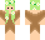 dryad flowery hair