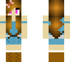 dungaree girl