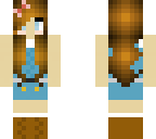 dungaree girl
