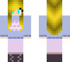 easter sweater girl