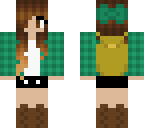 edit - plaid girl with backpack