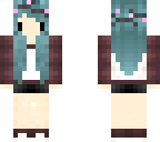 edit of goth chibi