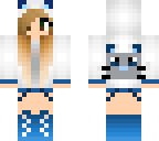 edited cat girl